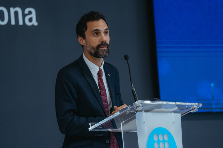 Mr Roger Torrent, Minister of Business and Labor of Catalonia