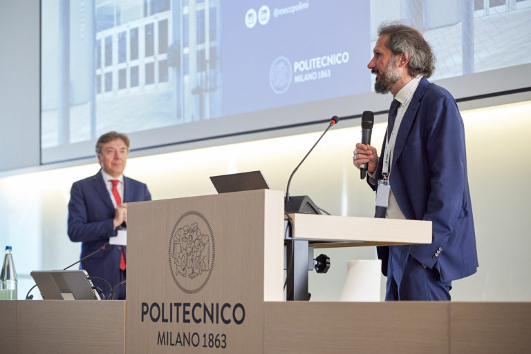Prof. Marcello Colledani and Prof. Tulio Tollio, POLIMI